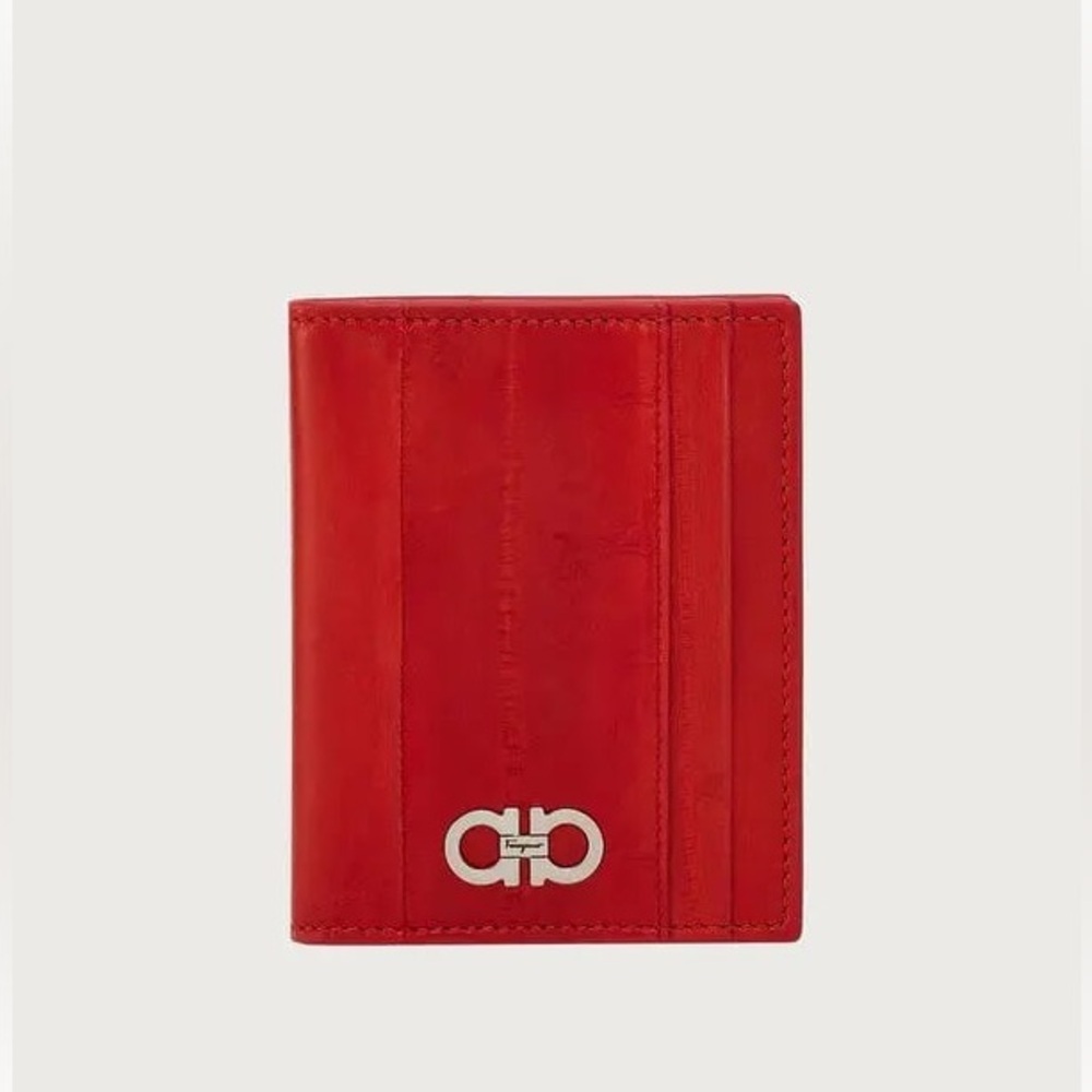 Ferragamo Gancini Credit Card Holder